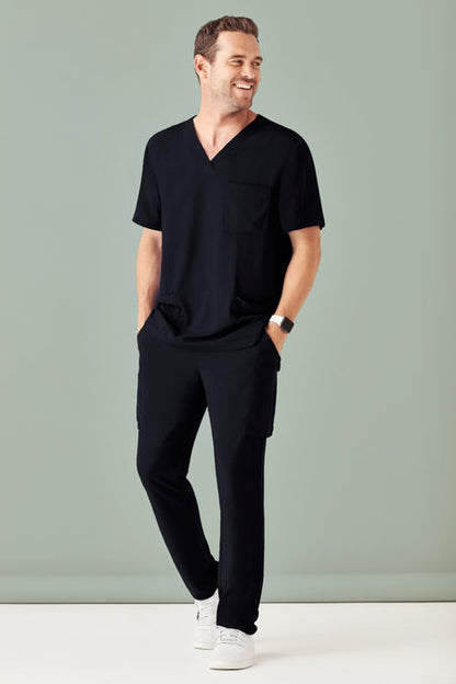 Mens Multi-Pocket Scrub Pant CSP946ML