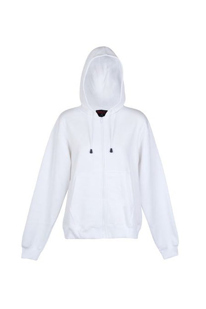 Ladies Zip Hoodies with Pocket TZ66UN (10 Colours)