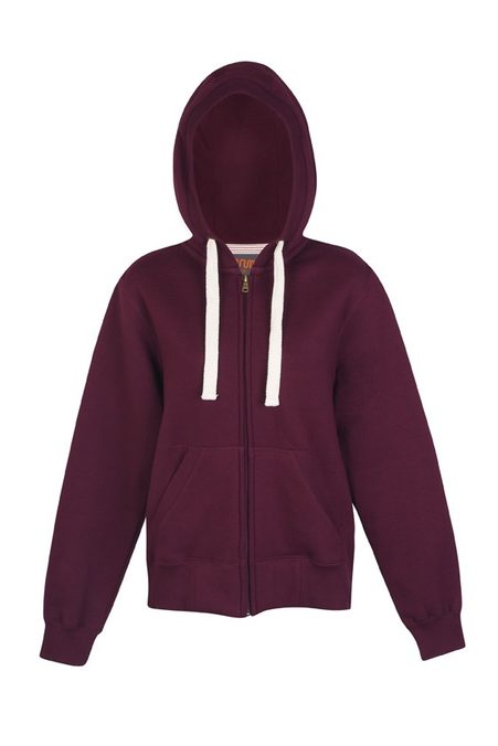 Ladies / Junior Heavy Zip Hoodie FZ99UN
