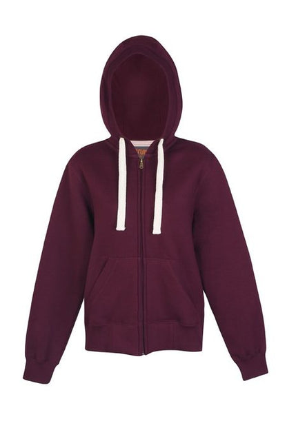 Ladies / Junior Heavy Zip Hoodie FZ99UN