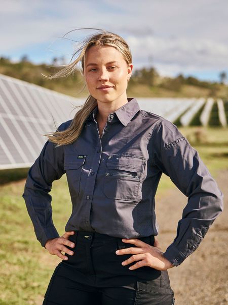 Women’s X Airflow™ Laser Long Sleeve Shirt - BL6490