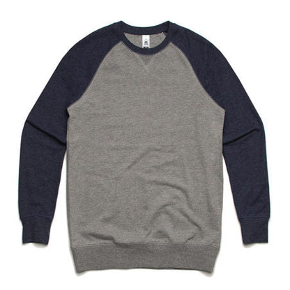 Unisex Contrast Crew Neck 5109