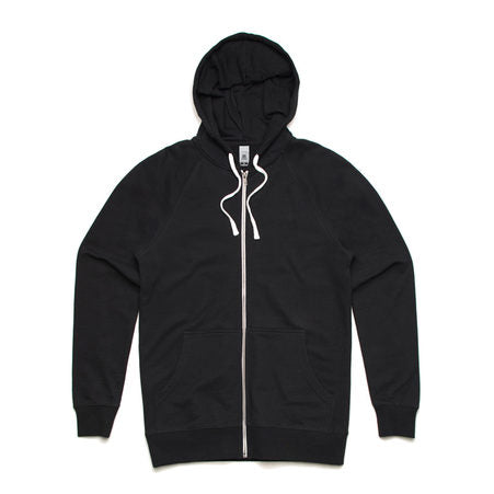 Unisex Traction Zip Hoodie 5107