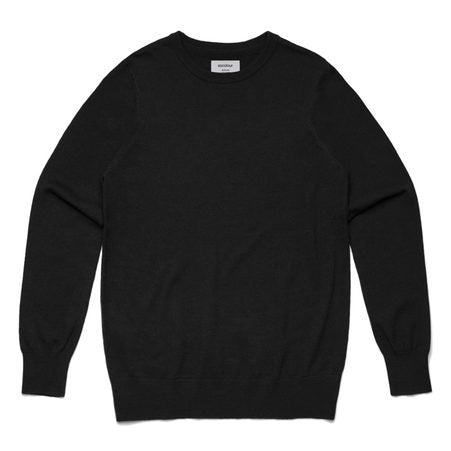 Simple Knit Crew Neck Jumper 5030