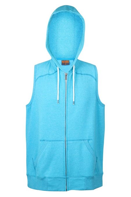 Unisex Youth Sleeveless Greatness Zip Hoodie FZ77UN