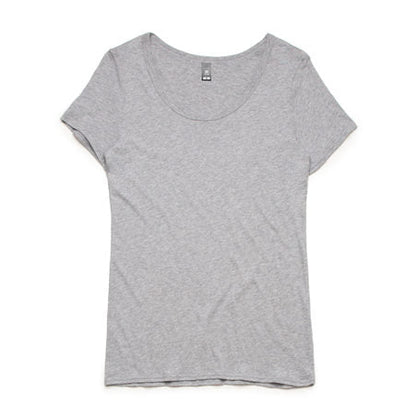 Ladies Shutter Tee 4011