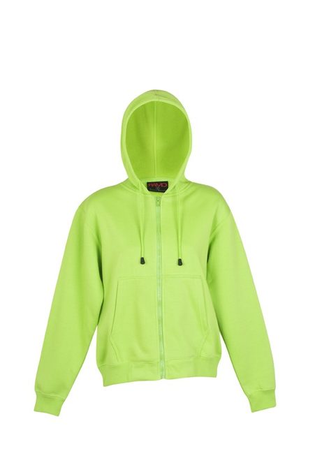 Ladies Zip Hoodies with Pocket TZ66UN (10 Colours)