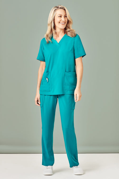 Womens Straight Leg Scrub Pant CSP944LL