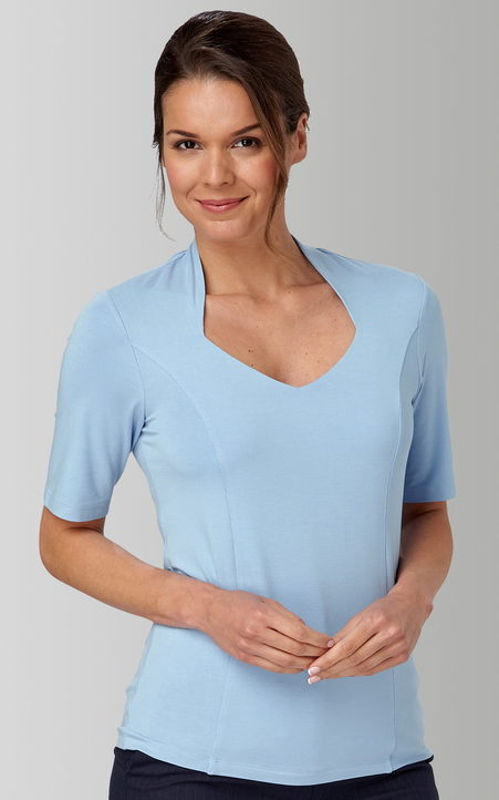 Marie Stretch Undersuit Top Short Sleeve Top