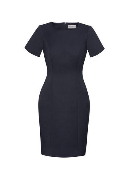 Ladies Short sleeve Dress 30112