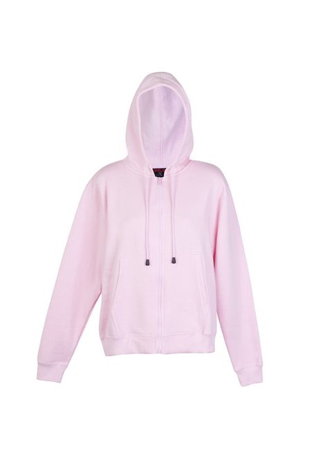 Ladies Zip Hoodies with Pocket TZ66UN (10 Colours)