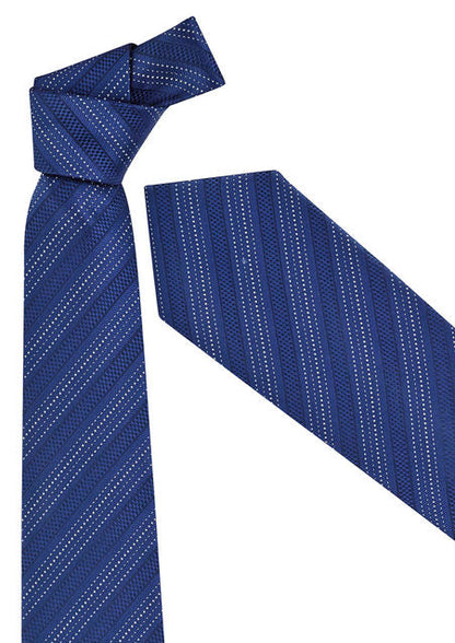 Mens Self Stripe Tie - 99101