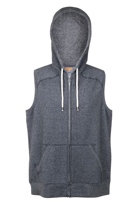 Unisex Youth Sleeveless Greatness Zip Hoodie FZ77UN
