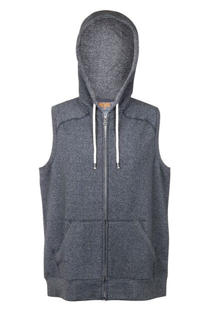 Unisex Youth Sleeveless Greatness Zip Hoodie FZ77UN
