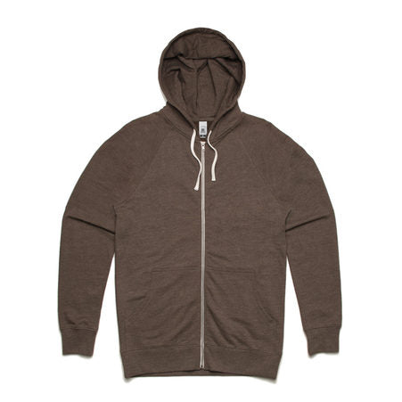 Unisex Traction Zip Hoodie 5107