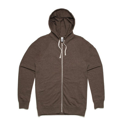 Unisex Traction Zip Hoodie 5107