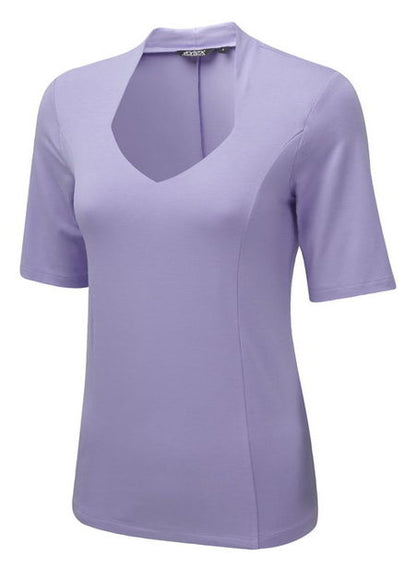 Marie Stretch Undersuit Top Short Sleeve Top