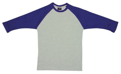 Mens 3/4 Raglan T-Shirt T343RG