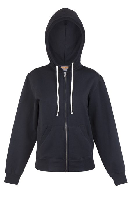 Womens / Youth Heather Fleece Zip Hoodie FZ75UN