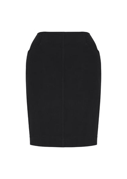 Ladies Bandless Pencil Skirt 20717