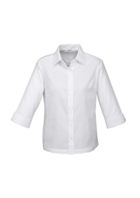 Luxe Cotton 3/4 Sleeve Shirt S10221