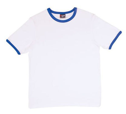 Unisex Ringer T-Shirt T525RN (8 Colours)