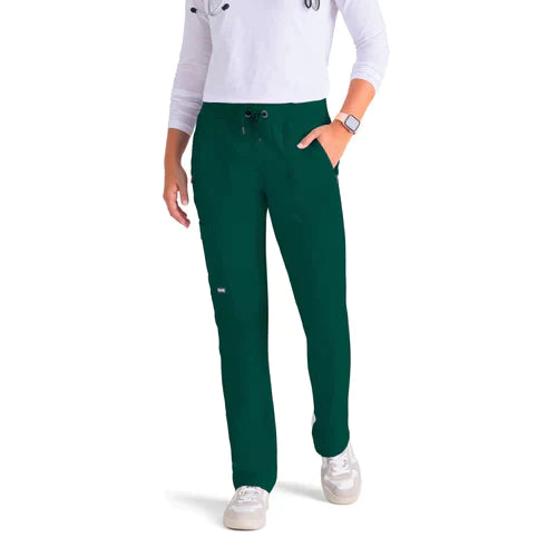 Ladies Elevate Scrub Pant Tall - 7228.T