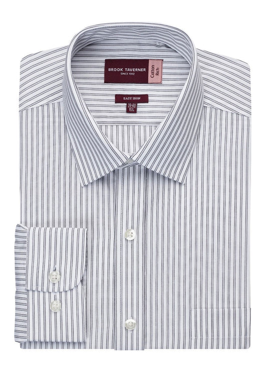 Rufina Men's Classic Fit Single Cuff L/S shirt - 7540