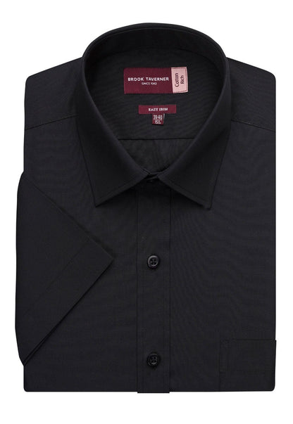 Rosello Men's Classic fit S/S Shirt - 7541