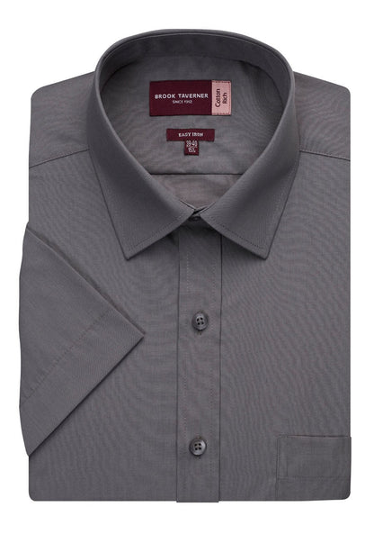 Rosello Men's Classic fit S/S Shirt - 7541