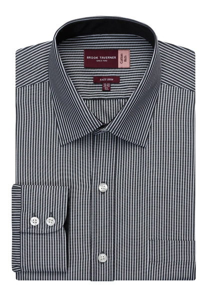 Mantova Men's Classic Fit Single Cuff L/S Shirt - 7594