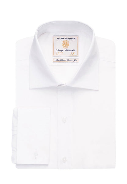Chester Men's Classic Fit Double Cuff L/S Shirt - 7642