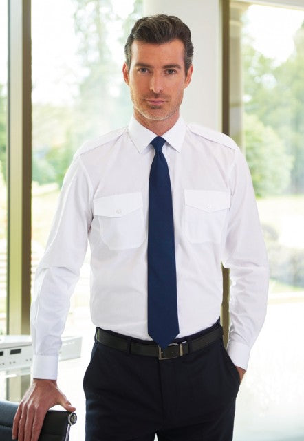 Hermes Men's L/S Pilot Shirt - 7745