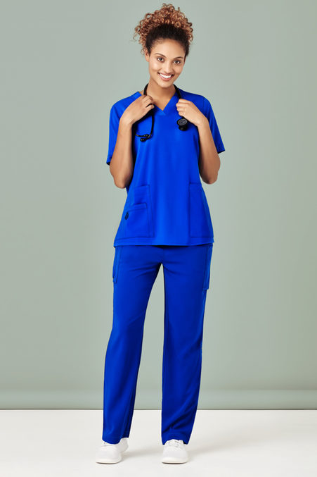 Womens Straight Leg Scrub Pant CSP944LL