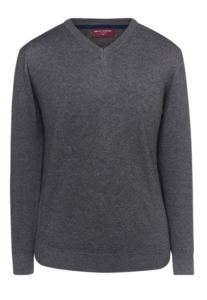 Boston V Neck Jumper - 7818
