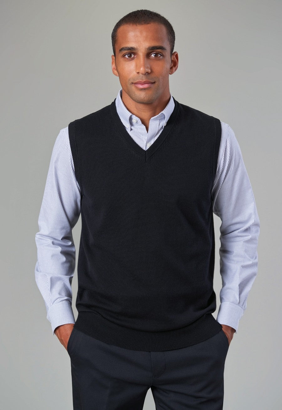 Detroit S/Less V Nexk Jumper - 7819