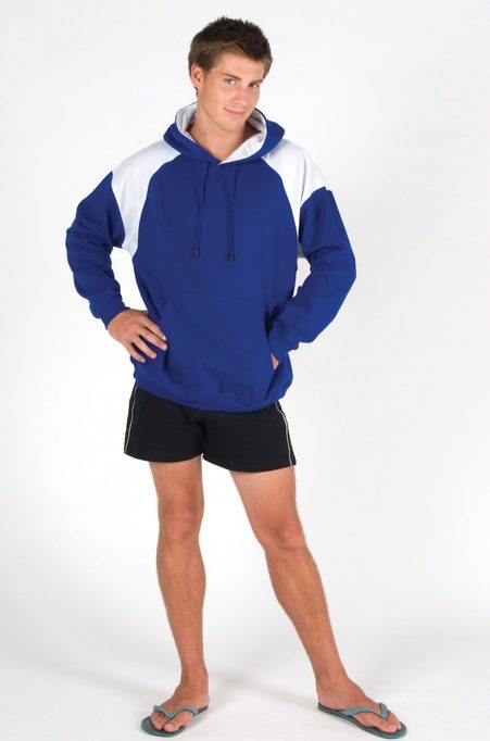 Mens Contrast Hoodie F303HP (8 colours)