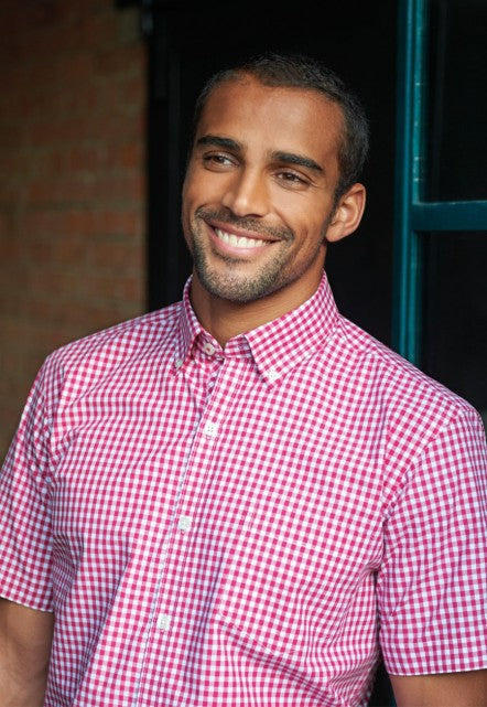 Portland Men's S/S Shirt - 7885