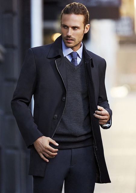 Mens Lined Car Coat 83830