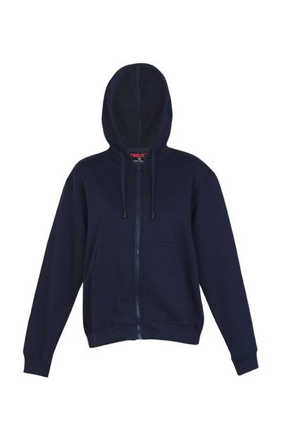 Ladies Zip Hoodies with Pocket TZ66UN (10 Colours)