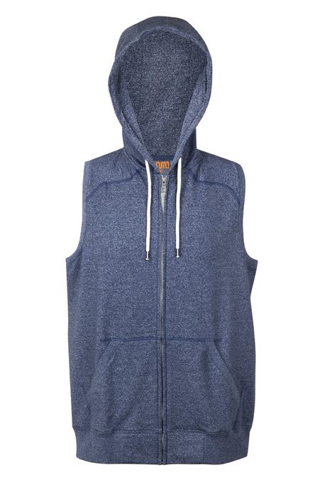 Unisex Youth Sleeveless Greatness Zip Hoodie FZ77UN