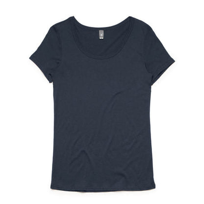 Ladies Shutter Tee 4011
