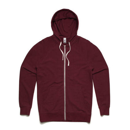 Unisex Traction Zip Hoodie 5107