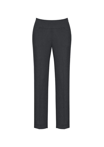 Ladies Bandless Slim Leg Pant 10121