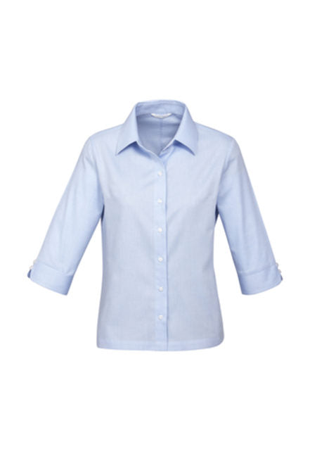 Luxe Cotton 3/4 Sleeve Shirt S10221