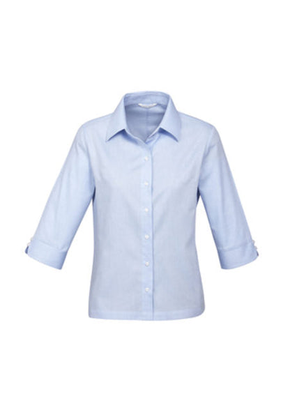 Luxe Cotton 3/4 Sleeve Shirt S10221