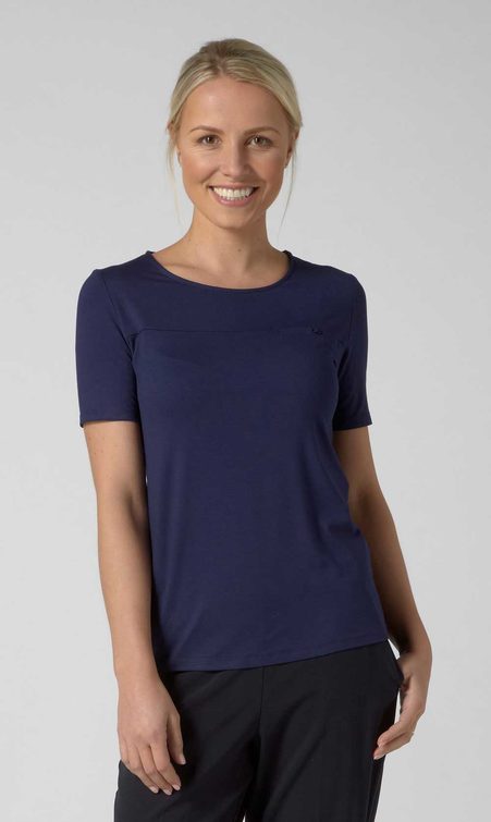 Daisy Stretch Undersuit Short Sleeve Top