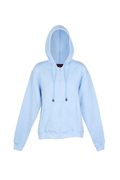 Ladies Zip Hoodies with Pocket TZ66UN (10 Colours)
