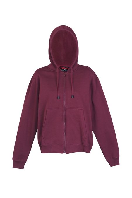 Ladies Zip Hoodies with Pocket TZ66UN (10 Colours)
