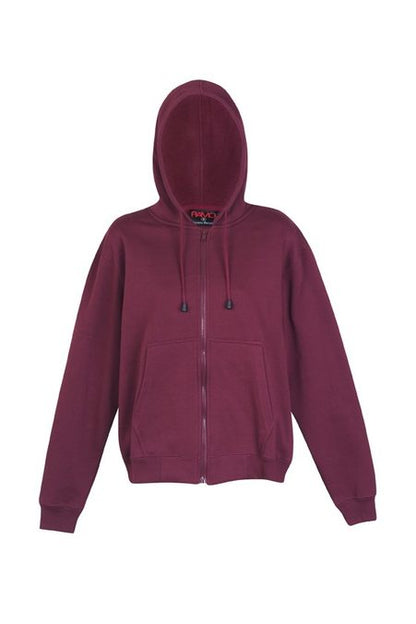 Ladies Zip Hoodies with Pocket TZ66UN (10 Colours)